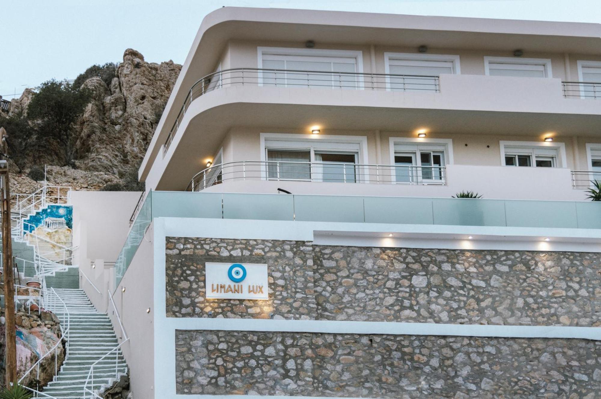 Limani Lux Apartments Kerpe Dış mekan fotoğraf